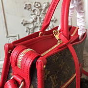  Louis Vuitton Popincourt BagsAll  MM Bag Red 3846 - 4