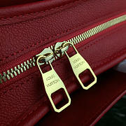  Louis Vuitton Popincourt BagsAll  MM Bag Red 3846 - 5