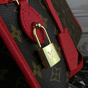  Louis Vuitton Popincourt BagsAll  MM Bag Red 3846 - 6