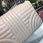 BagsAll Prada Cortex Shoulder Bag White - 3