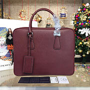 bagsAll Prada Leather Briefcase 4218 - 1