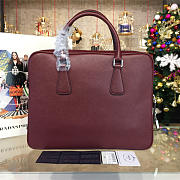 bagsAll Prada Leather Briefcase 4218 - 4
