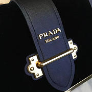 bagsAll Prada Velvet Cahier 20 Bag Black 4263 - 6
