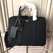 bagsAll Prada Leather Briefcase 4295 - 1