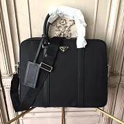 bagsAll Prada Leather Briefcase 4295 - 6