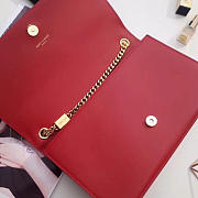 YSL Monogram Kate Bag With Leather Tassel BagsAll 4741 - 2