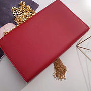 YSL Monogram Kate Bag With Leather Tassel BagsAll 4741 - 3
