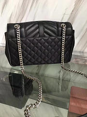 YSL Envelope Medium 24 Bag Black BagsAll  - 5