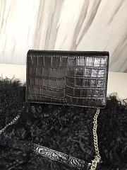 YSL Monogram Kate Bag With Leather Tassel BagsAll 4985 - 3