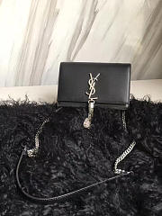 YSL Monogram- Kate Bag With Leather Tassel BagsAll 5007 - 1