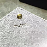 Okify YSL College Bag In White 19x11.5x4cm - 6