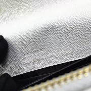 Okify YSL College Bag In White 19x11.5x4cm - 3