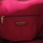 Chanel Calfskin and Caviar Backpack Burgundy BagsAll A98235 VS02174 - 3