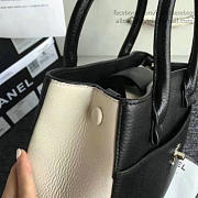 Chanel Calfskin Shopping Bag Black A69929 VS08388 27cm - 4