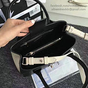 Chanel Calfskin Shopping Bag Black A69929 VS08388 27cm - 5