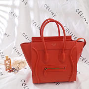 BagsAll Celine Leather micro luggage Z1040 26cm  - 1