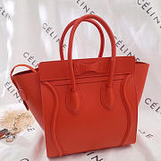 BagsAll Celine Leather micro luggage Z1040 26cm  - 3
