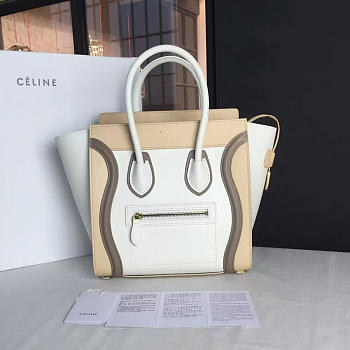 BagsAll Celine Leather Micro Luggage Z1057