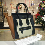 BagsAll Celine Leather Micro Luggage Z1083 28.5cm - 4