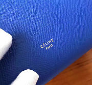 BagsAll Celine Belt Bag Blue Zaffre Calfskin Z1195 27cm - 3