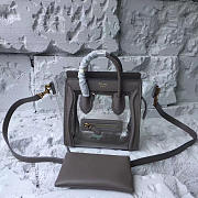BagsAll Celine nano Leather Shoulder Bag Z1245 - 1
