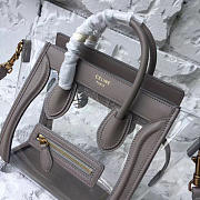 BagsAll Celine nano Leather Shoulder Bag Z1245 - 4