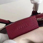 bagsAll Givenchy Mini Antigona 27 Red Wine 2040 - 6