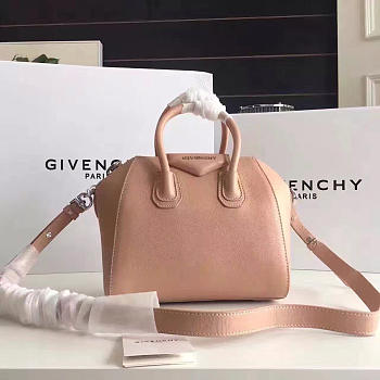bagsAll Givenchy Mini Antigona 27 Peach 2046