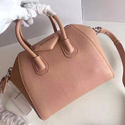 bagsAll Givenchy Mini Antigona 27 Peach 2046 - 2