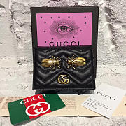 Gucci GG Leather Wallet BagsAll 2133 - 1