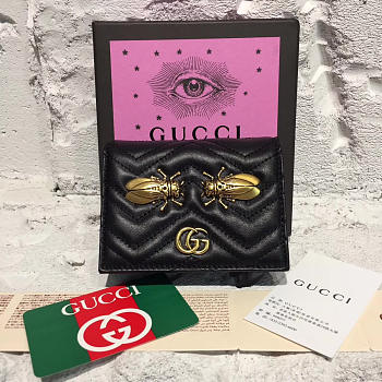 Gucci GG Leather Wallet BagsAll 2133