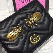 Gucci GG Leather Wallet BagsAll 2133 - 6