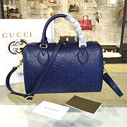 Gucci Signature Top Handle Bag BagsAll 2140 - 1