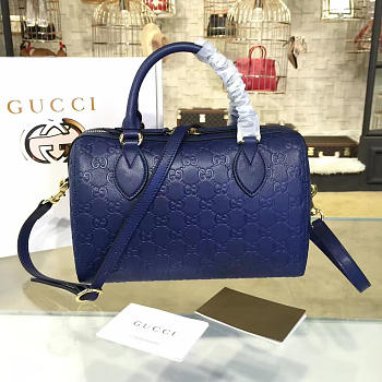 Gucci Signature Top Handle Bag BagsAll 2140