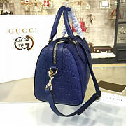Gucci Signature Top Handle Bag BagsAll 2140 - 5