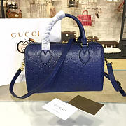 Gucci Signature Top Handle Bag BagsAll 2140 - 4