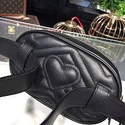 Gucci GG Marmont Belt Bag 18 Black 2631 - 4