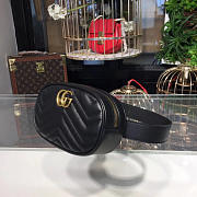 Gucci GG Marmont Belt Bag 18 Black 2631 - 3