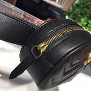 Gucci GG Marmont Belt Bag 18 Black 2631 - 2