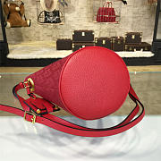 Gucci Padlock 30 Red Leather 2172 - 6
