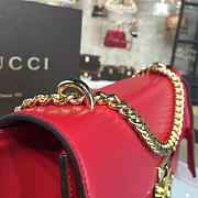 Gucci Padlock 30 Red Leather 2172 - 5