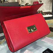 Gucci Padlock 30 Red Leather 2172 - 4