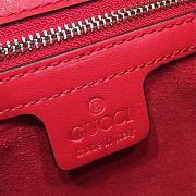 Gucci Padlock 30 Red Leather 2172 - 3