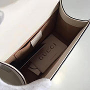 Gucci Sylvie Leather White Bag Z2343 20cm - 3