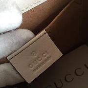 Gucci Sylvie Leather White Bag Z2343 20cm - 2