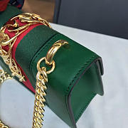 Gucci Sylvie Leather Bag BagsAll Z2360 - 2
