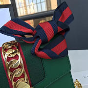 Gucci Sylvie Leather Bag BagsAll Z2360 - 3
