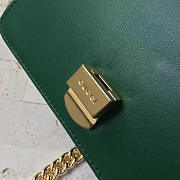Gucci Sylvie Leather Bag BagsAll Z2360 - 6