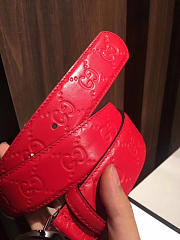 Gucci GG Leather Belt 03 - 5