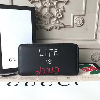 Gucci GG Leather Wallet BagsAll 2578